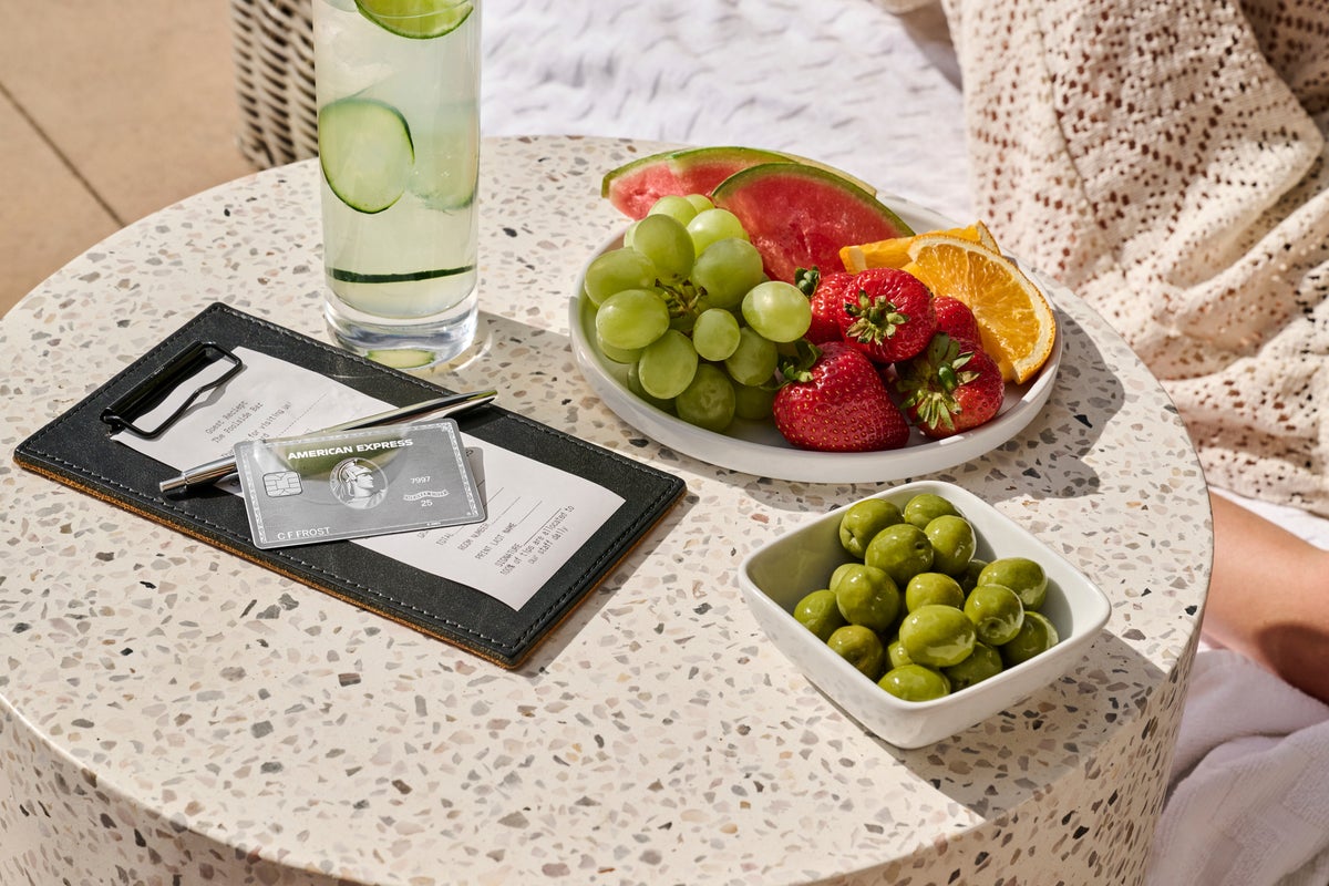 Amex Platinum Card Breakfast