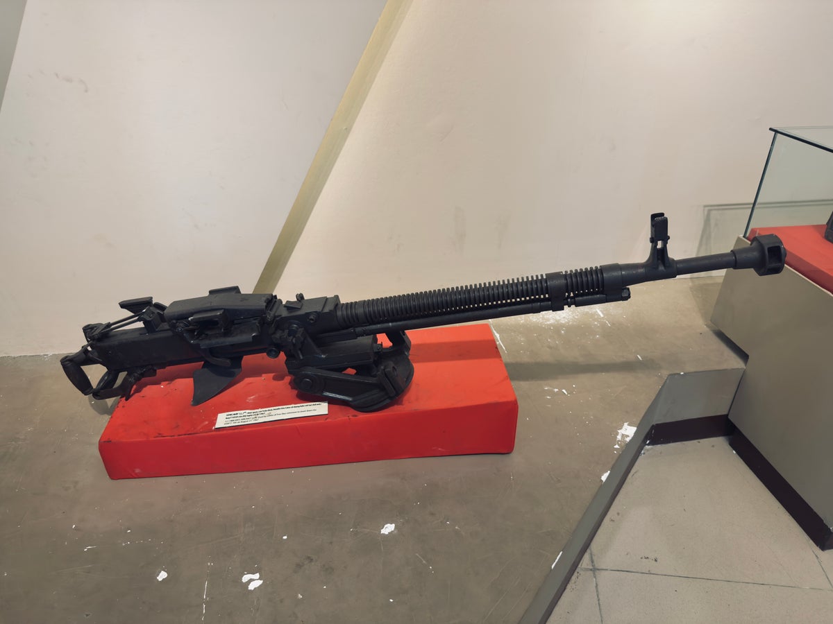 Anti aircraft gun Hanoi B 52 Museum Anti aircraft gun Hanoi B 52 Museum