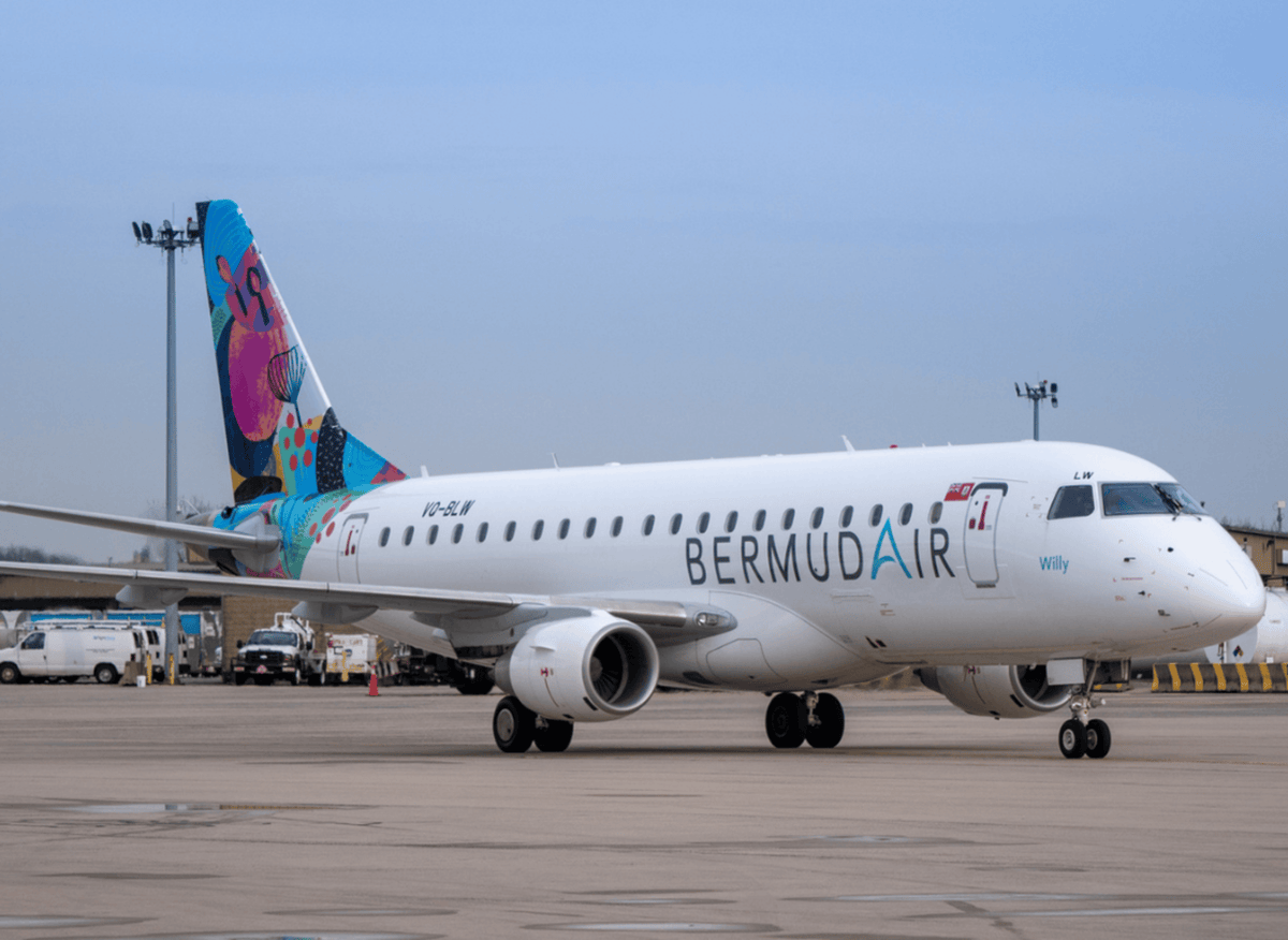 Bermudair Embraer