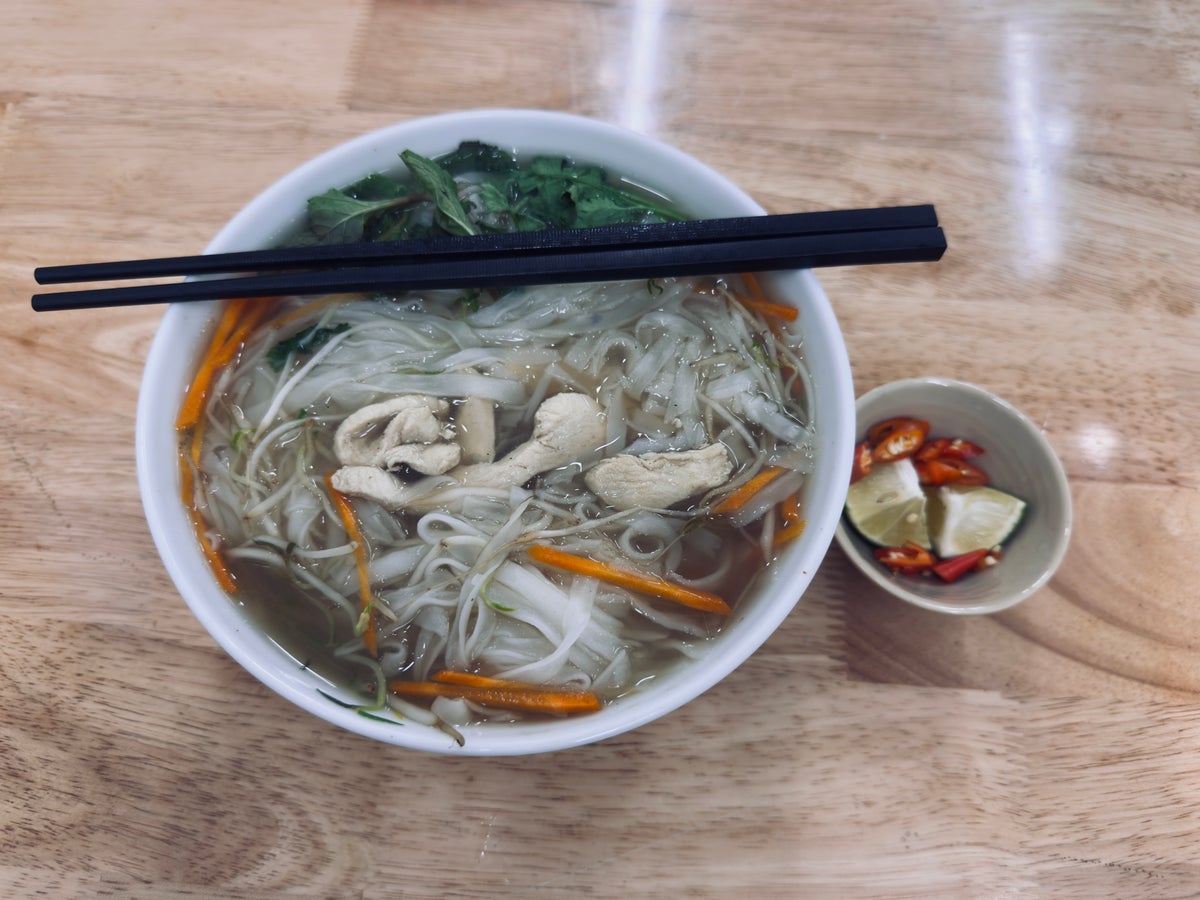 Bowl of Pho Hanoi Vietnam Bowl of Pho Hanoi Vietnam