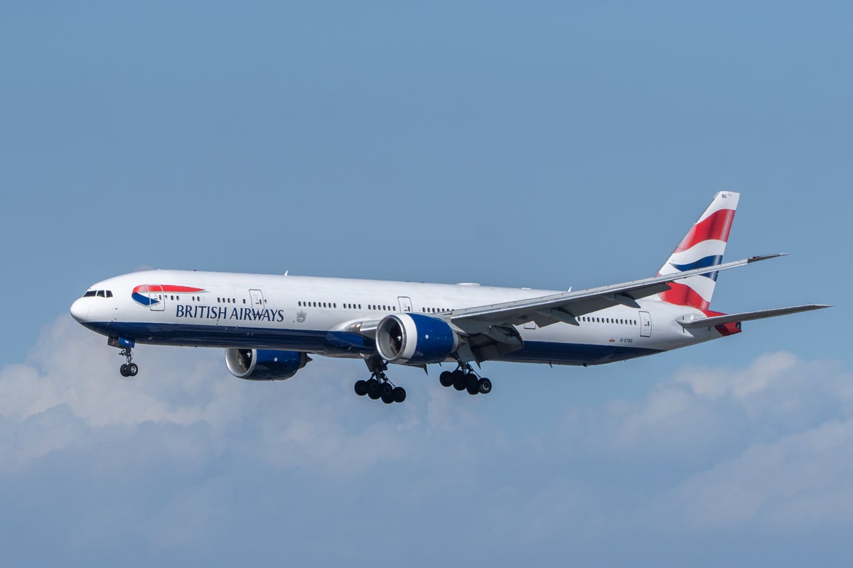 British 777 300ER