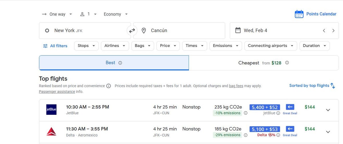 Cancun JFK Cancun JFK