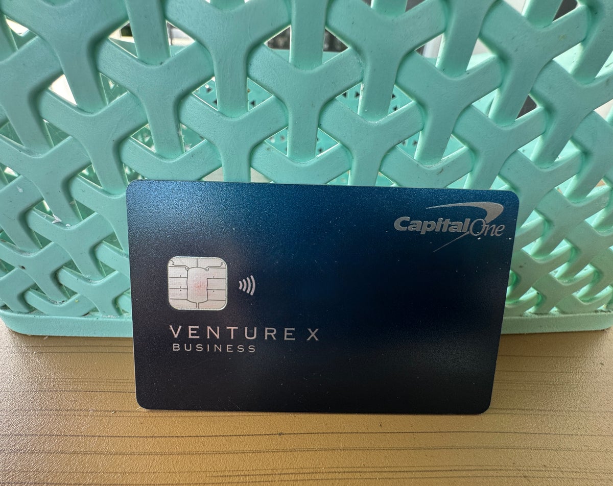 Cap One Venture X Business card Juan Ruiz