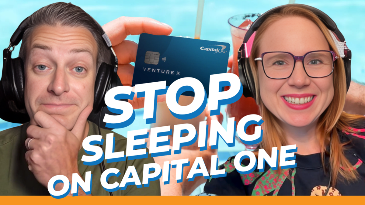 The Upgraded Points Podcast: Capital One Miles Just Got More Valuable [Episode 27]