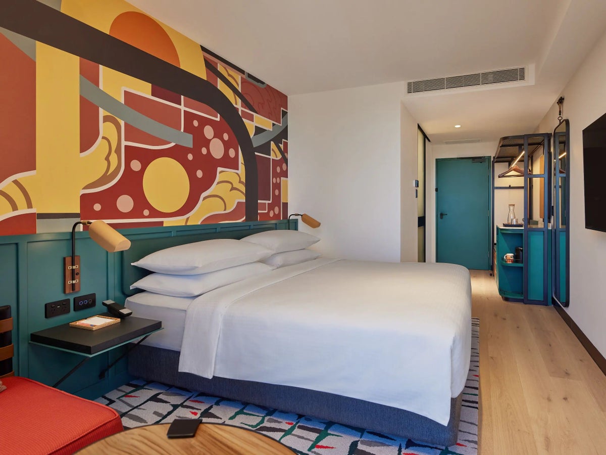 Caption by Hyatt Sydney room