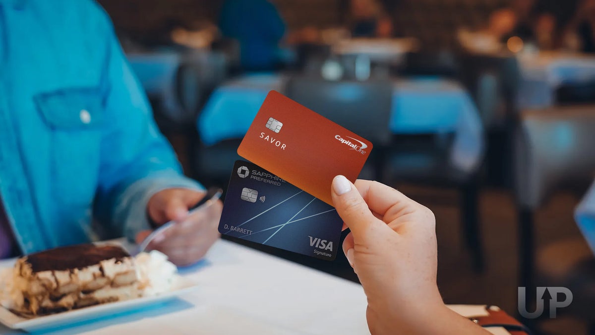 Chase Sapphire Preferred Card Capital One Savor Cash Rewards Credit Card Upgraded Points LLC