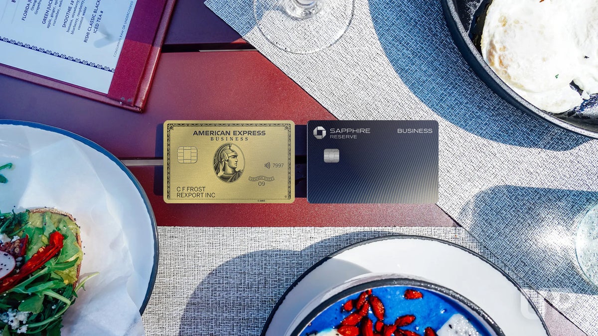 Chase Sapphire Reserve Business Card vs. Amex Business Gold Card [Detailed Comparison]