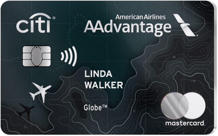 Citi® / AAdvantage® Globe™ Mastercard®