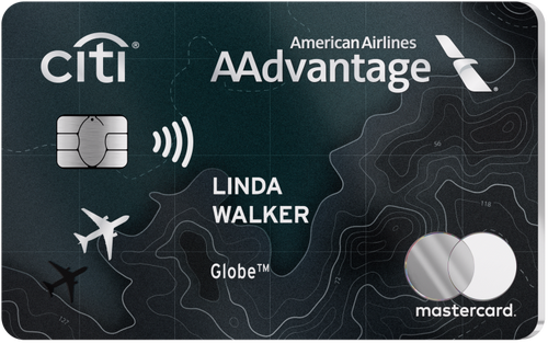 Citi® / AAdvantage® Globe™ Mastercard®
