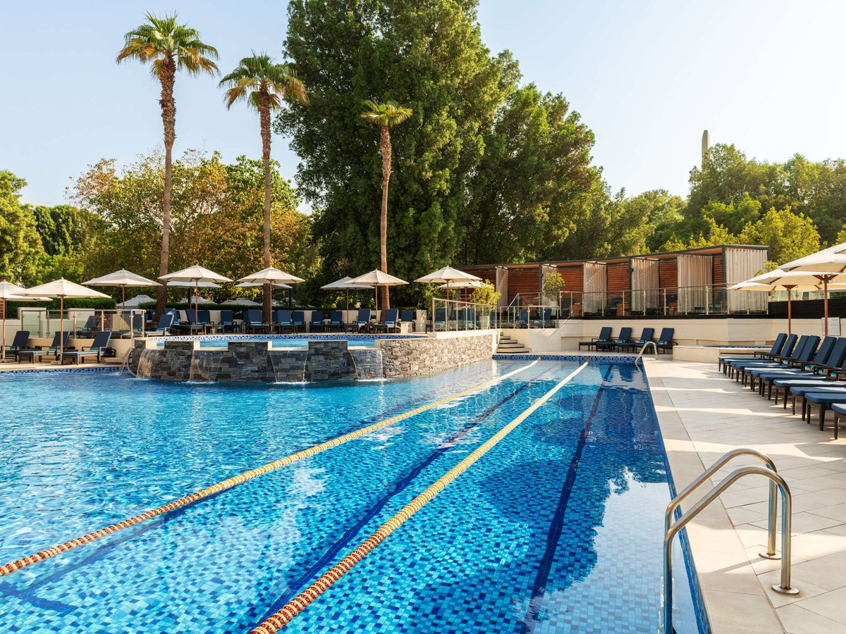 Creekside Hotel Dubai Pool Creekside Hotel Dubai Pool