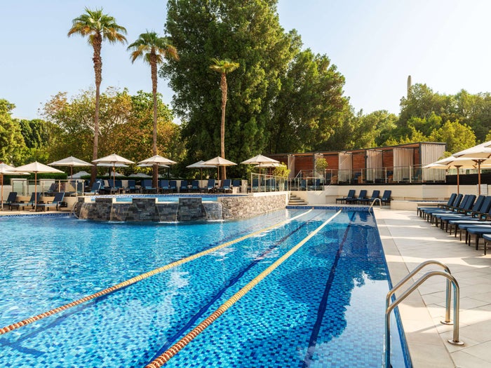 Creekside Hotel Dubai Pool Creekside Hotel Dubai Pool