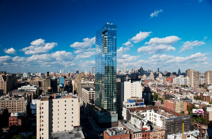 Delano SoHo New York Exterior Delano SoHo New York Exterior 1