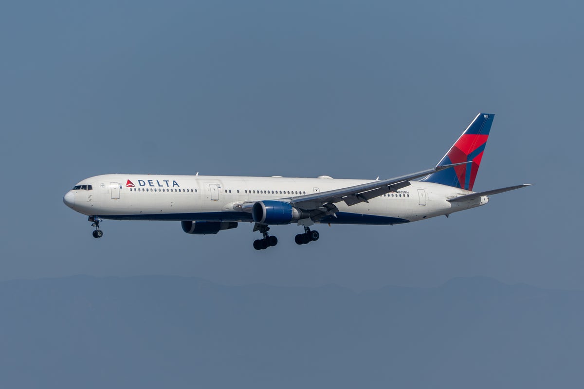 Delta Boeing 767