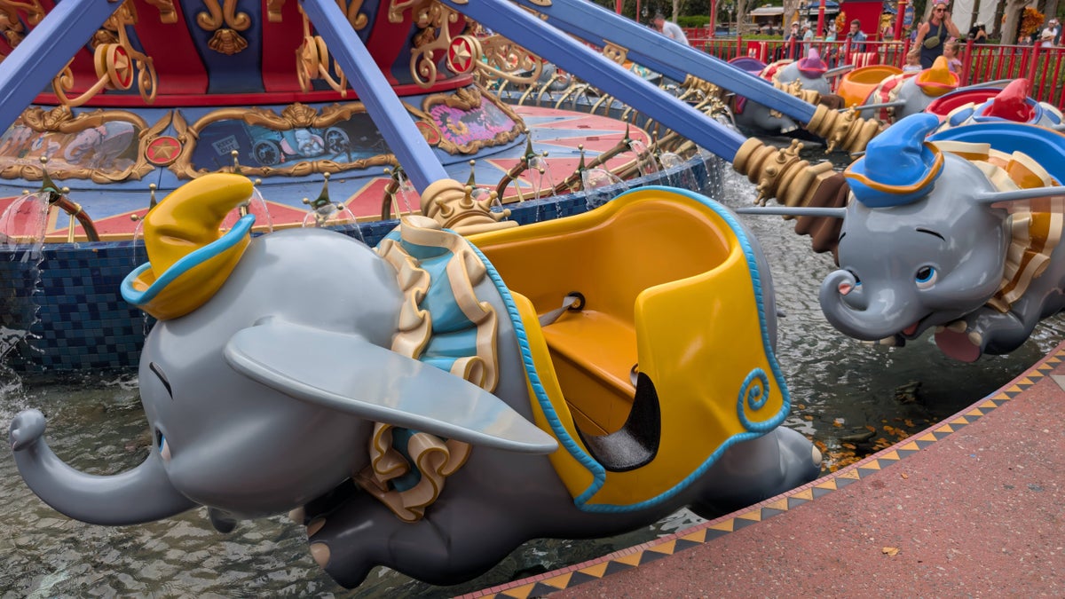 Disney World Dumbo seat Disney World Dumbo seat