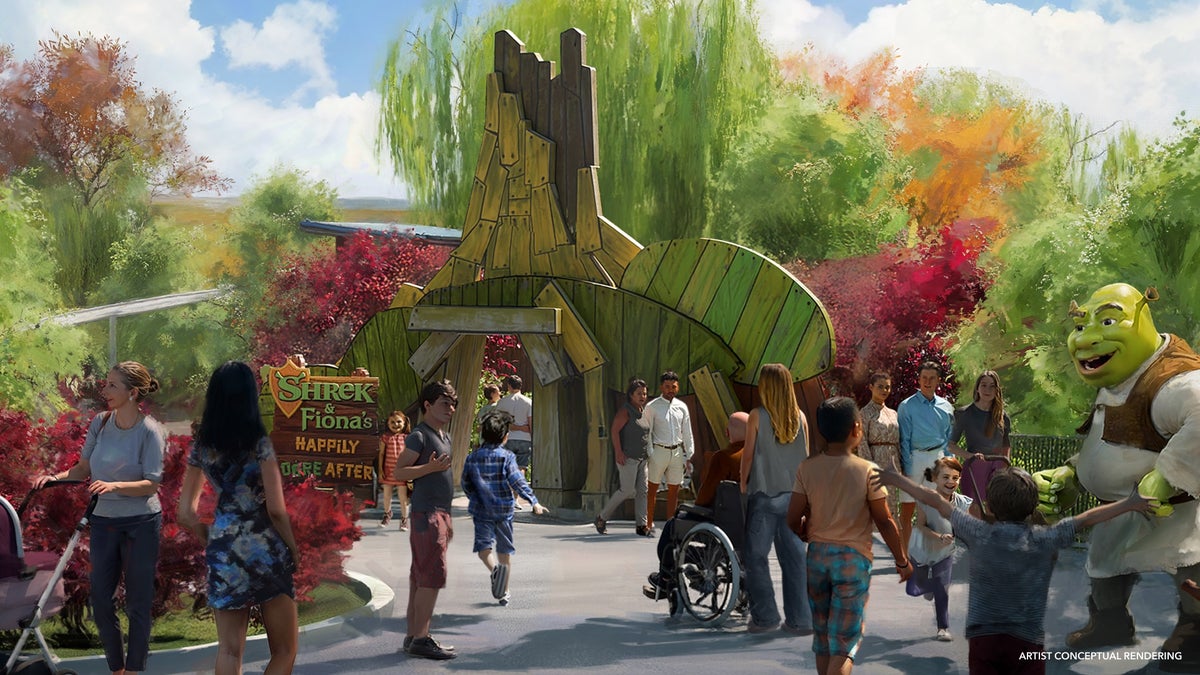 DreamWorks Shreks Swamp