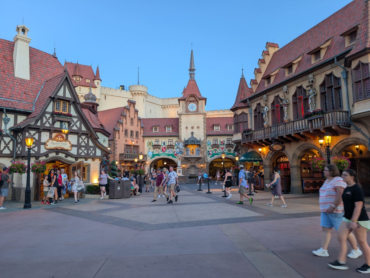 EPCOT Germany pavilion
