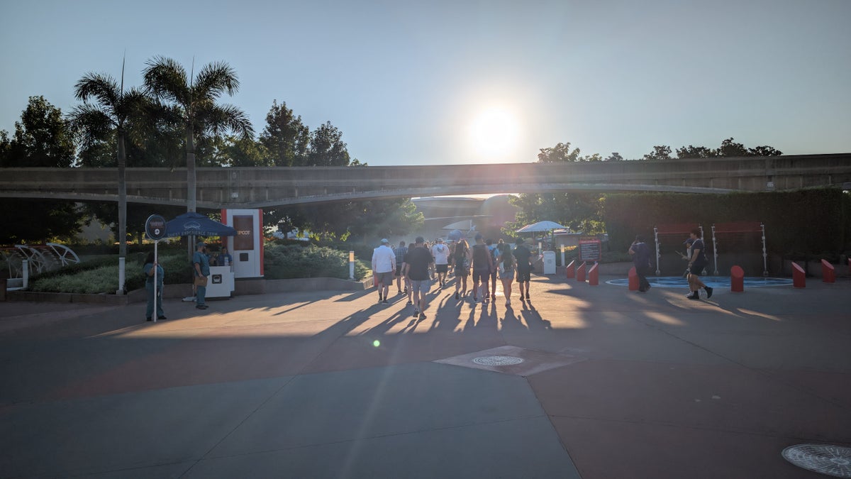 EPCOT early entry