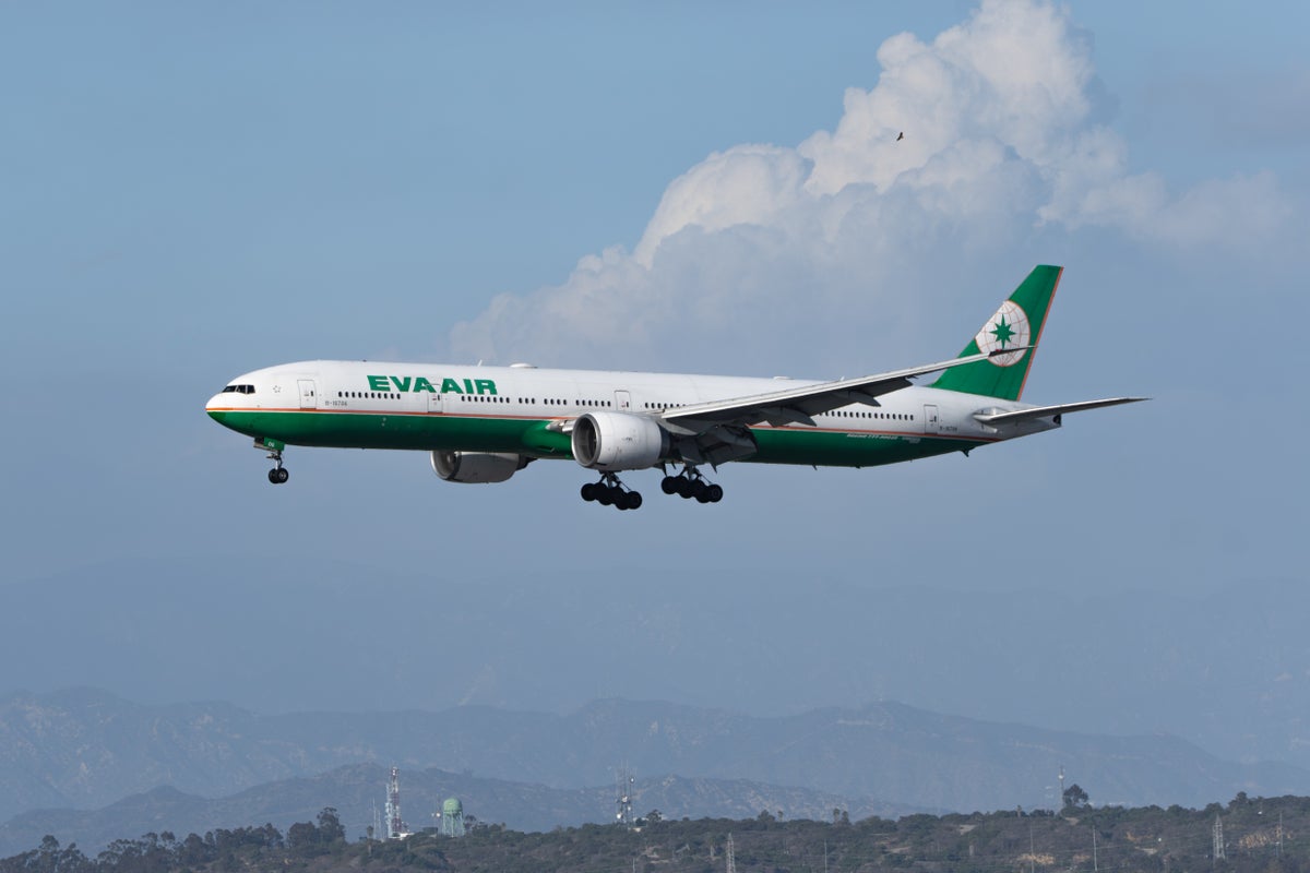 EVA Air Boeing 777 300ER EVA Air Boeing 777 300ER