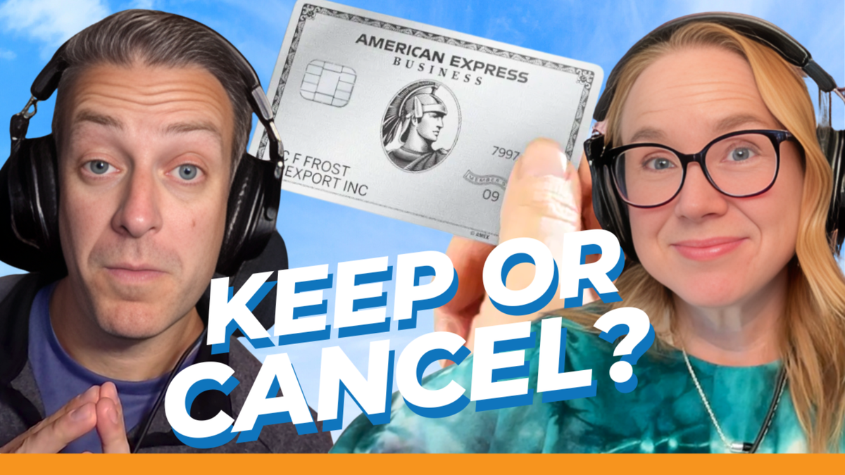 The Upgraded Points Podcast: Amex Business Platinum Card Refresh [Episode 26]