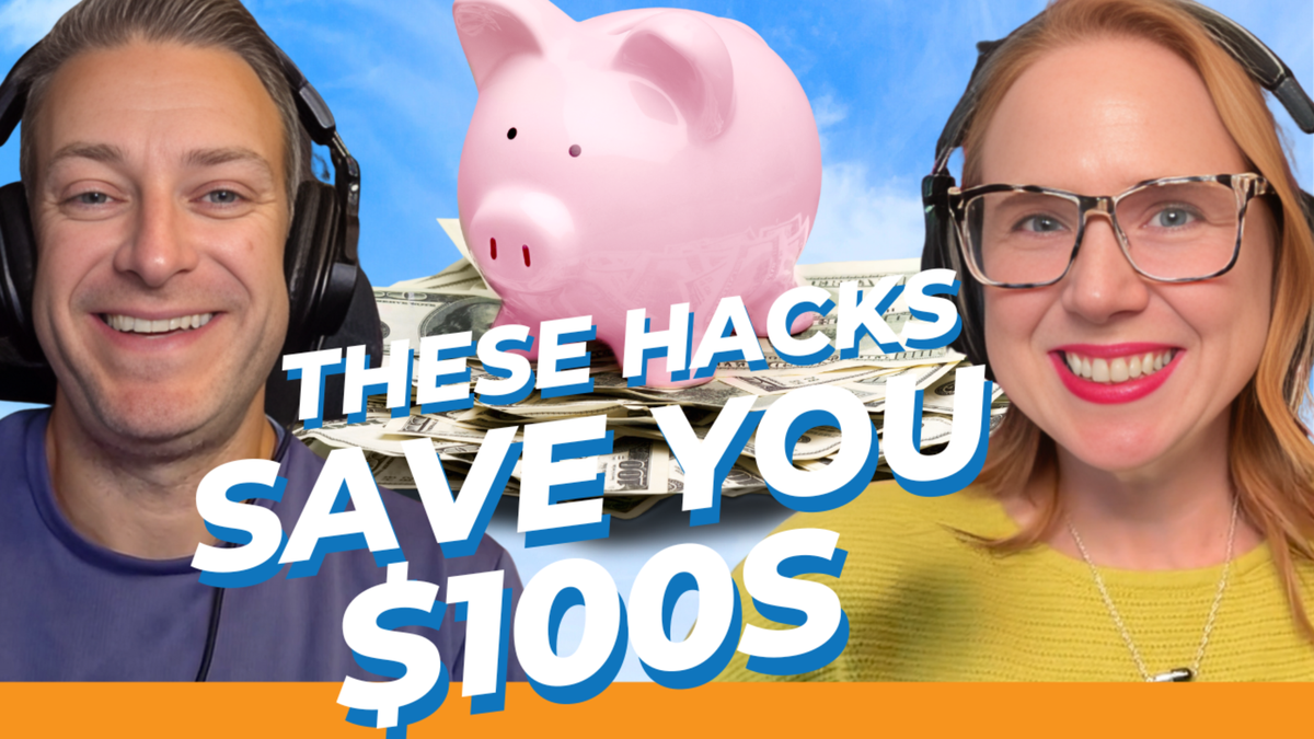 The Upgraded Points Podcast: Money-Saving Travel Hacks [Episode 29]