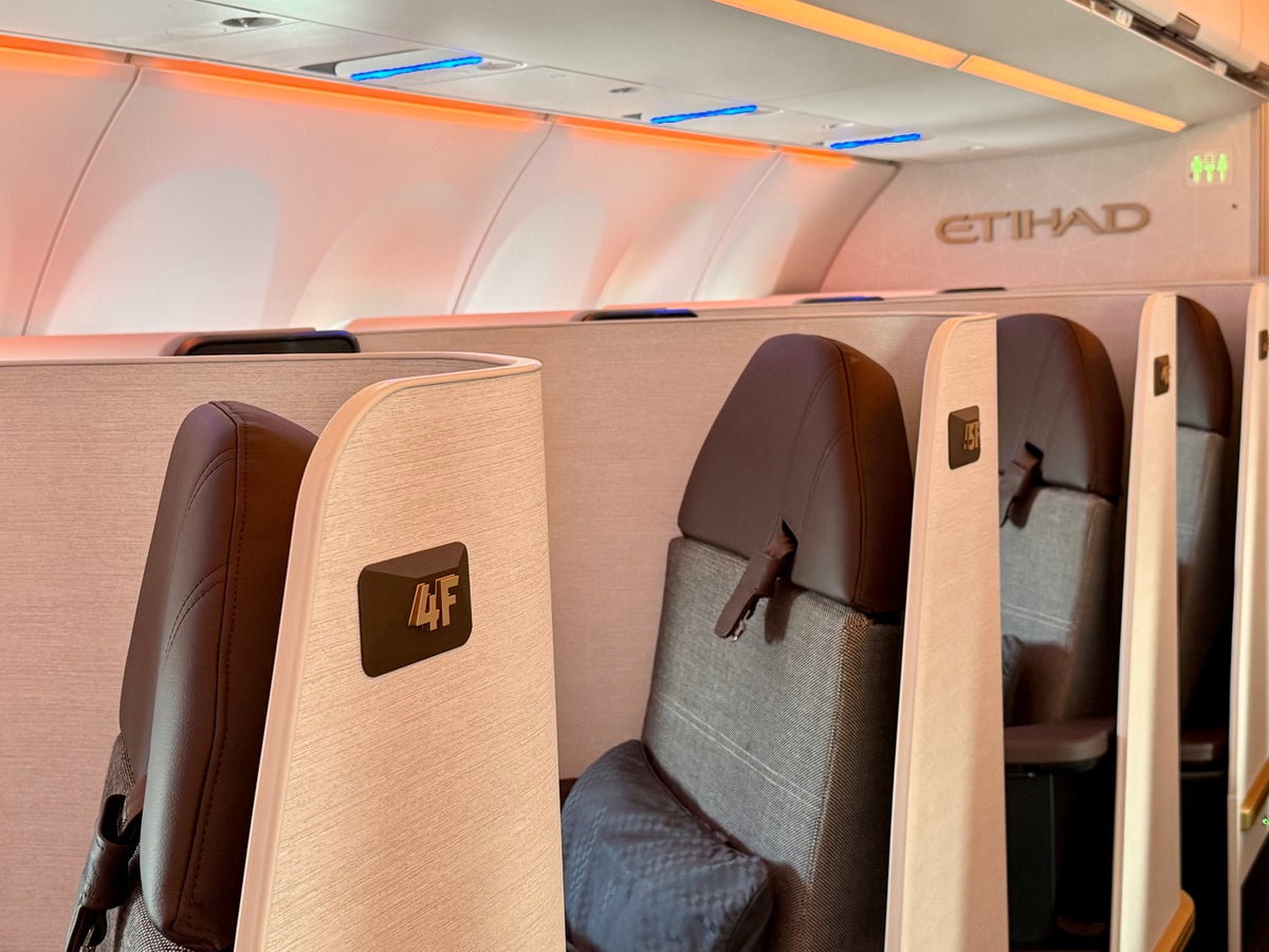 Etihad Airbus A321LR: How Narrow-Body Business Class Compares to the Wide-Body Experience [Review]