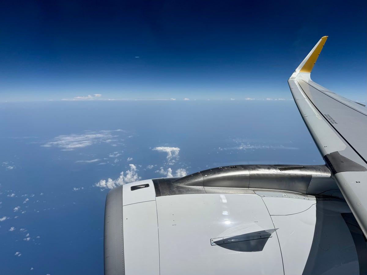 Etihad Airbus A321LR business class window view Etihad Airbus A321LR business class window view