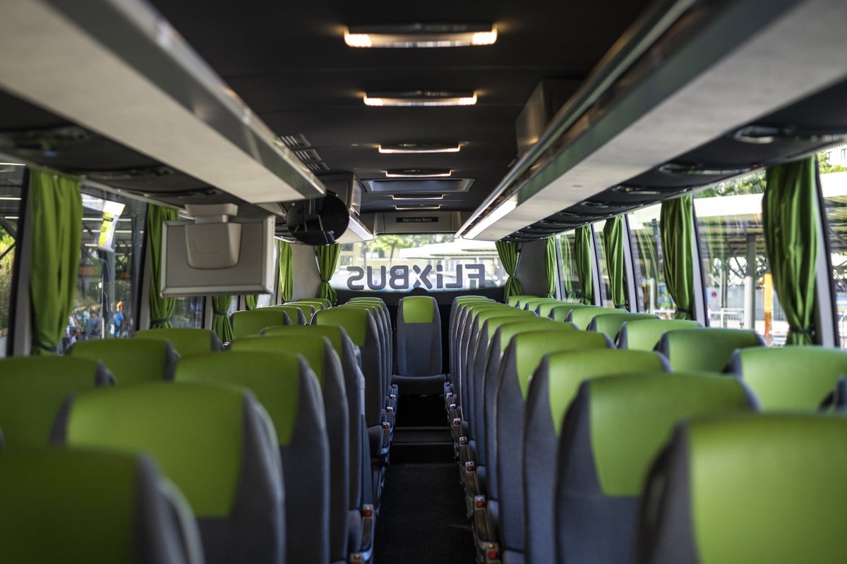 FlixBus Interior