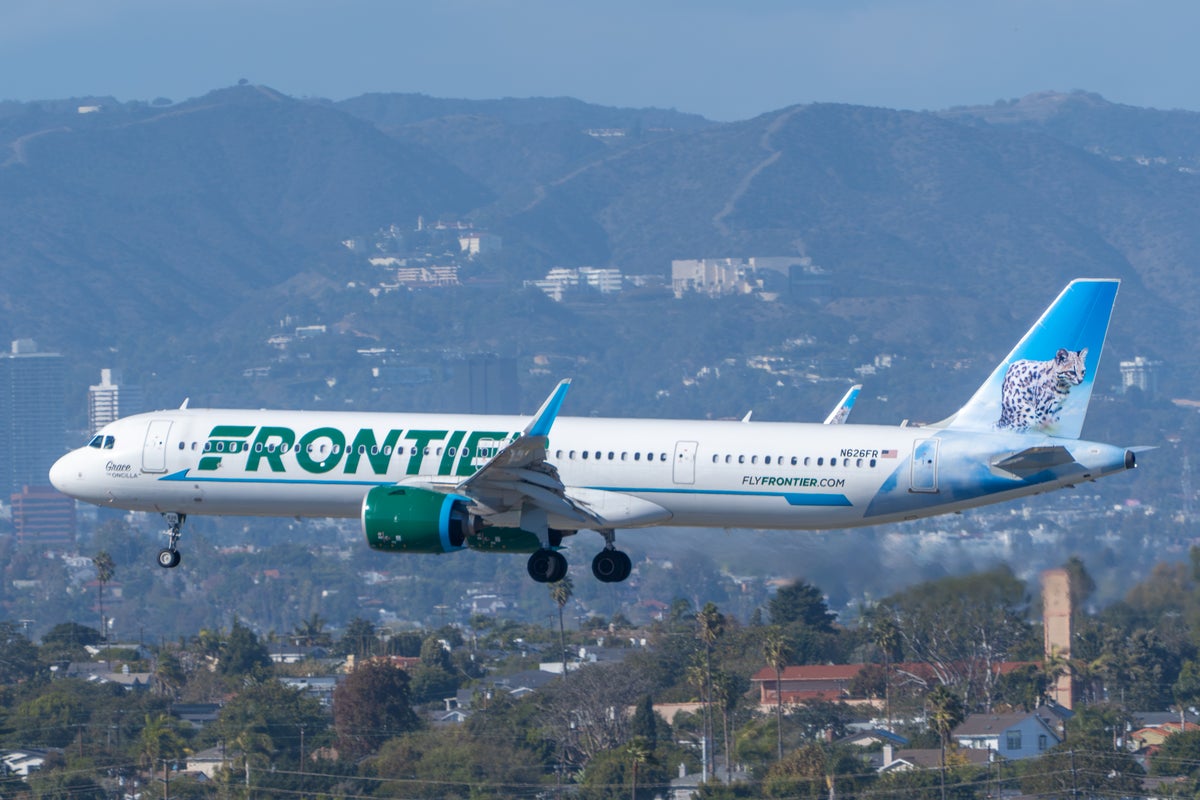 Frontier Grace the Oncilla livery