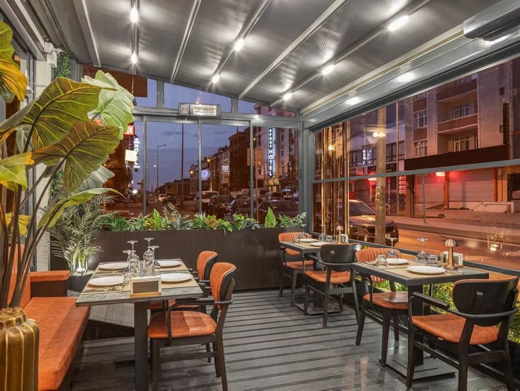 Garner Istanbul Dining