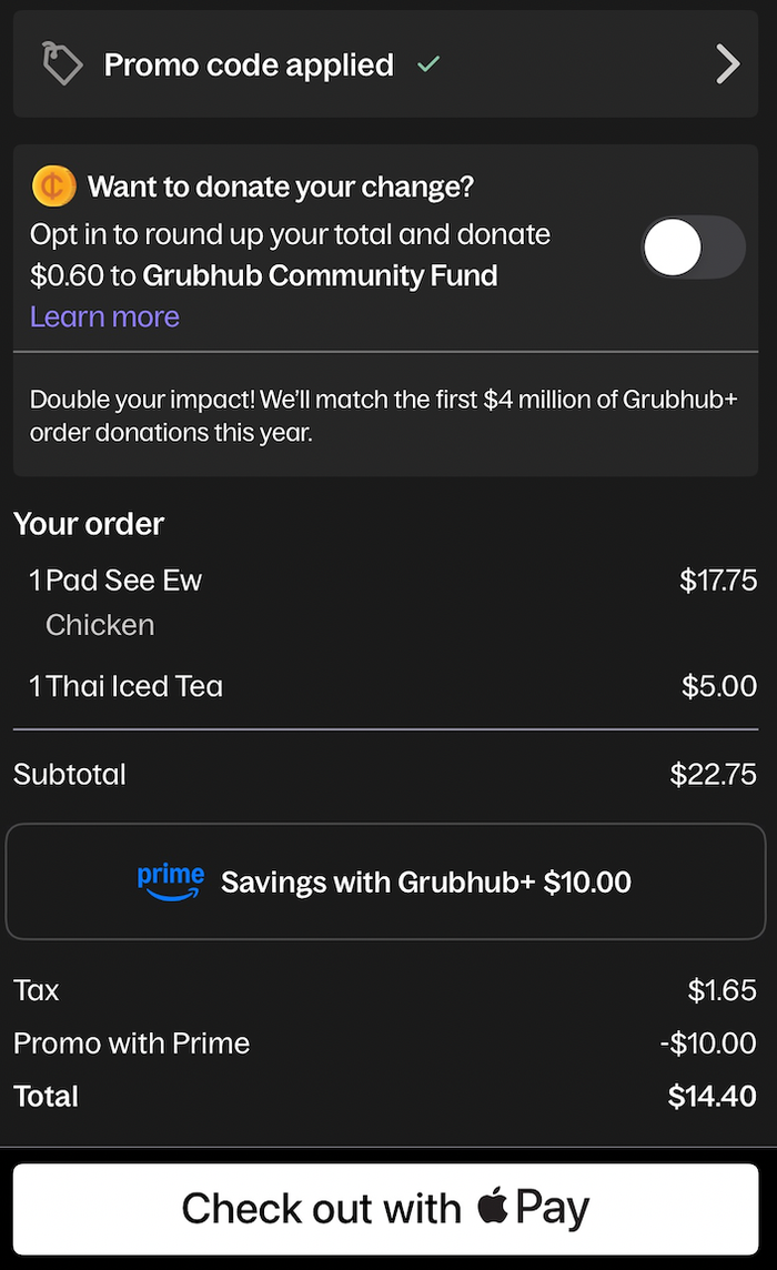 Grubhub Amex Gold Order Grubhub Amex Gold Order