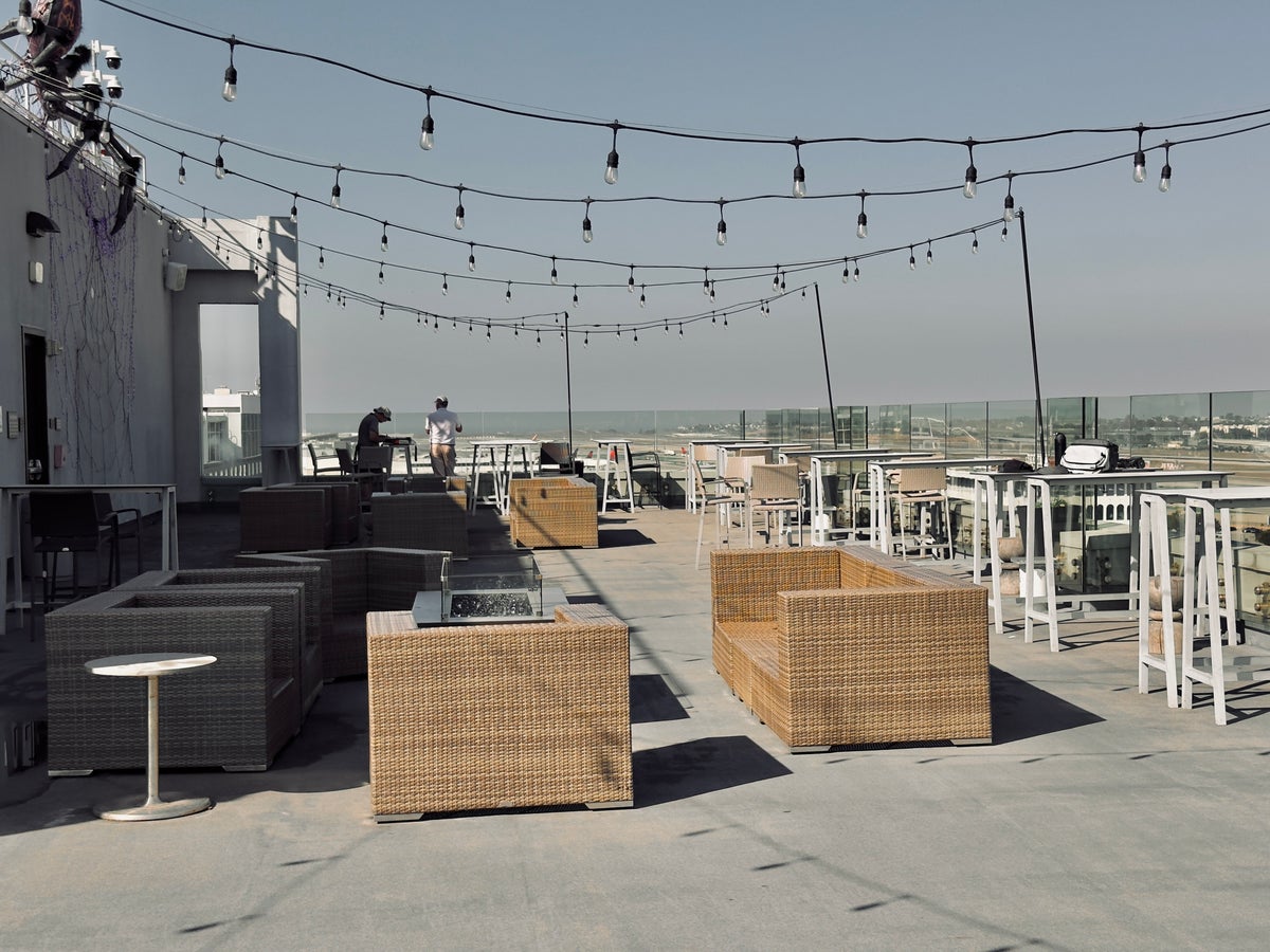 H Hotel Los Angeles rooftop H Hotel Los Angeles rooftop