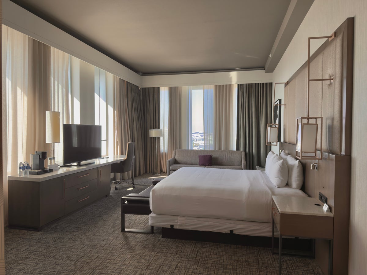 H Hotel Los Angeles room upgrade