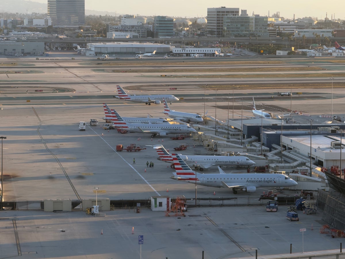H Hotel Los Angeles room view Terminal 4 H Hotel Los Angeles room view Terminal 4