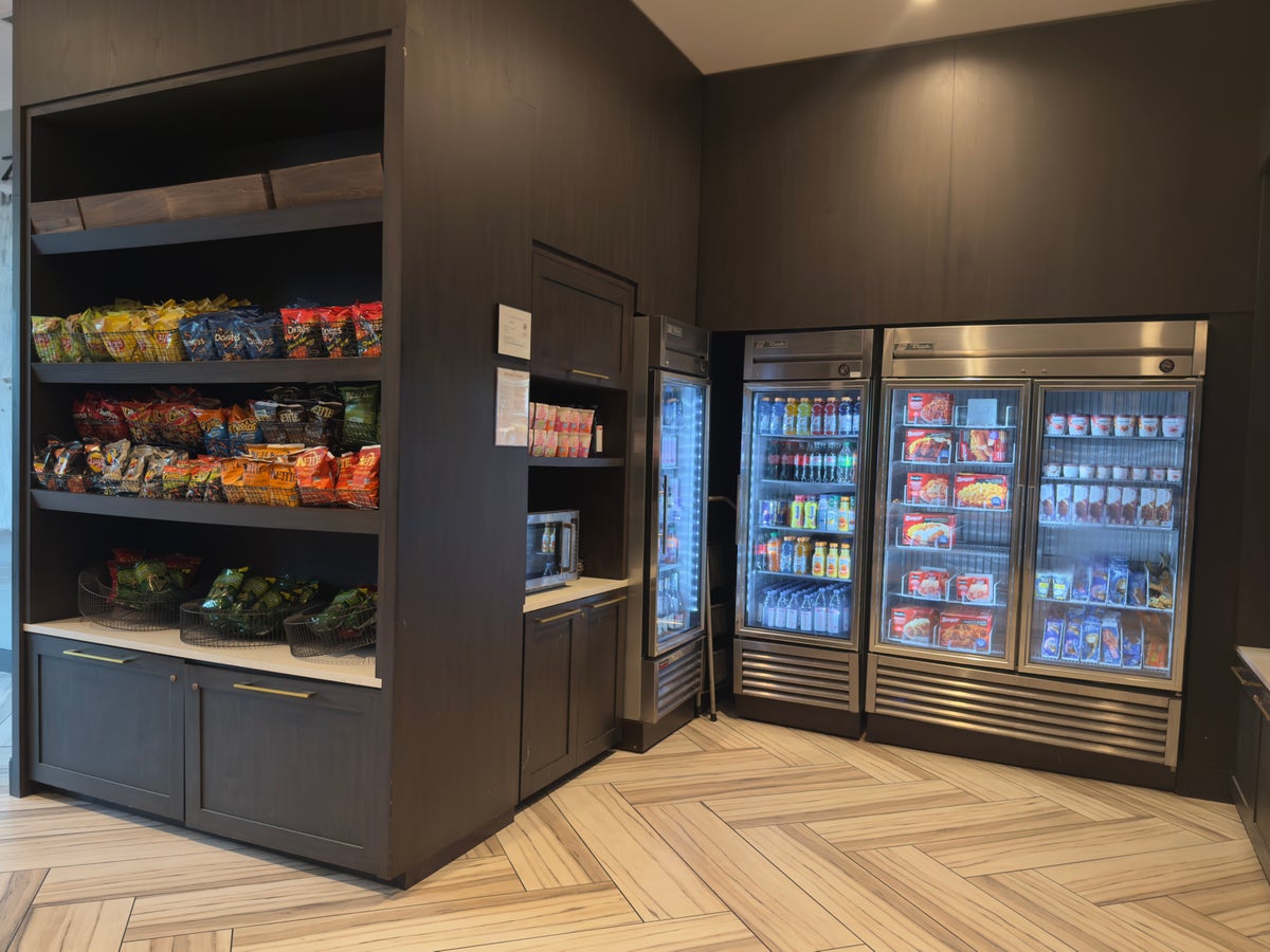 H Hotel lobby pantry H Hotel lobby pantry