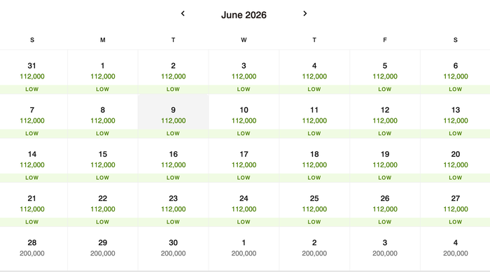 Halcyon Award Availability Halcyon Award Availability