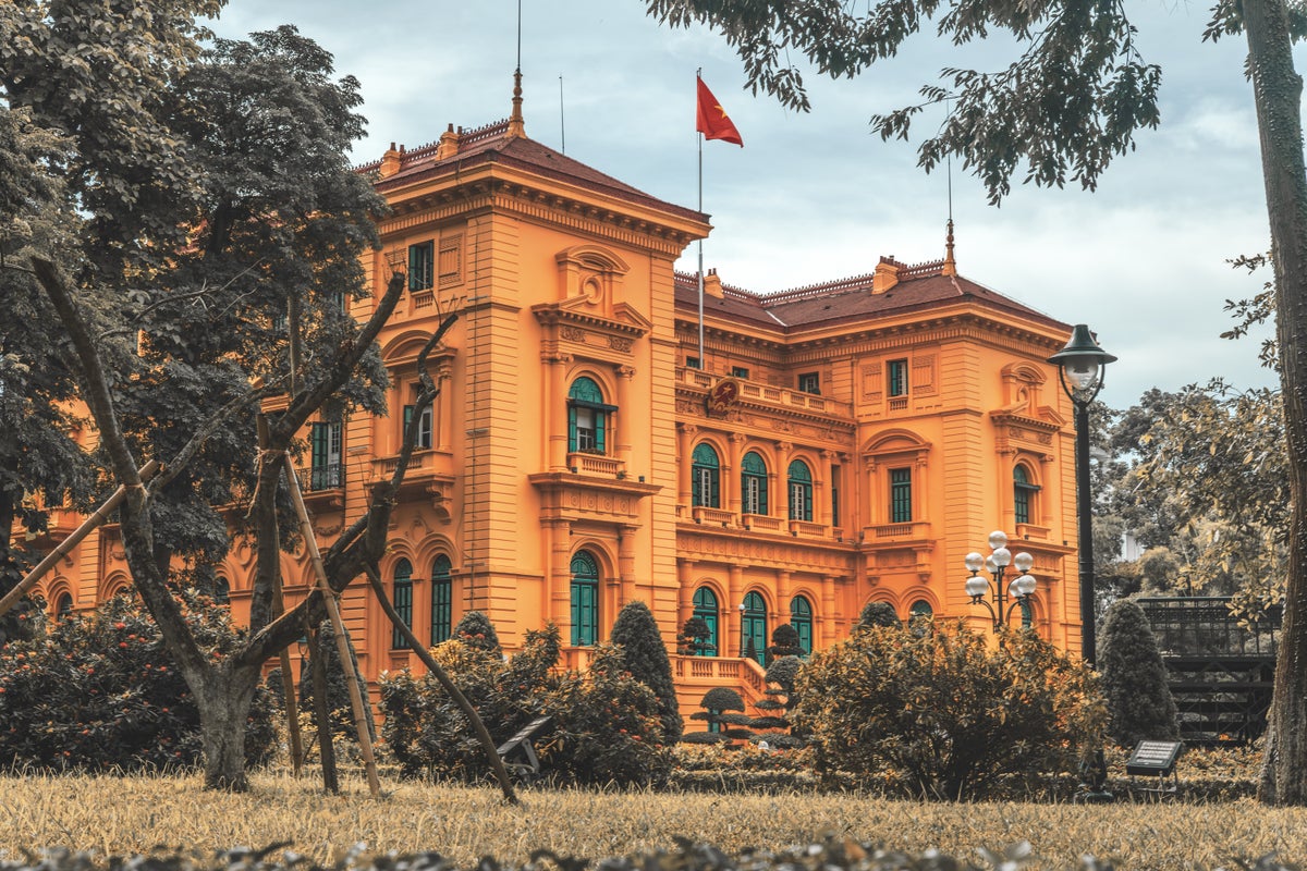 Hanoi Presidential Palace Hanoi Presidential Palace