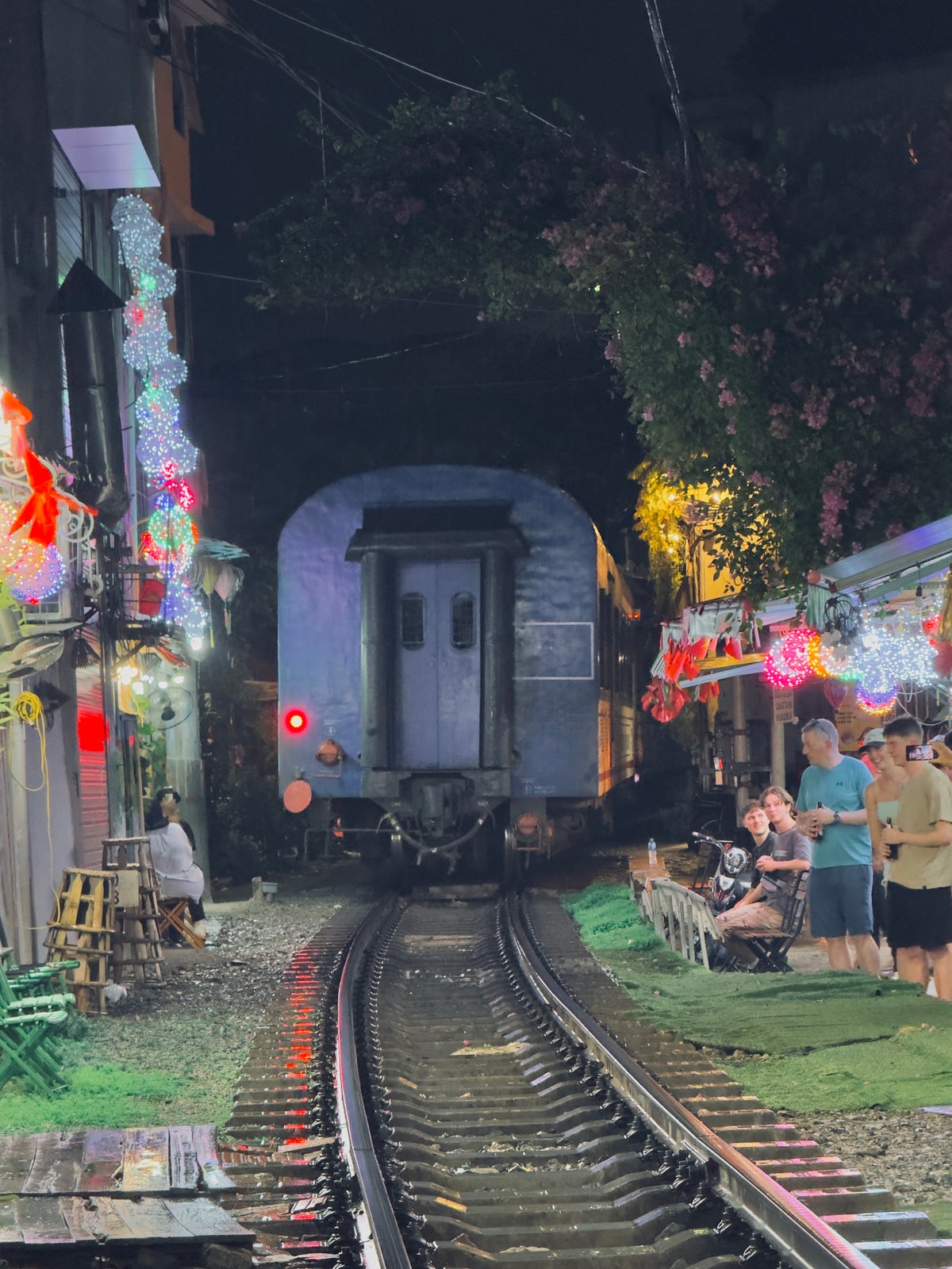 Hanoi Train Street Hanoi Train Street