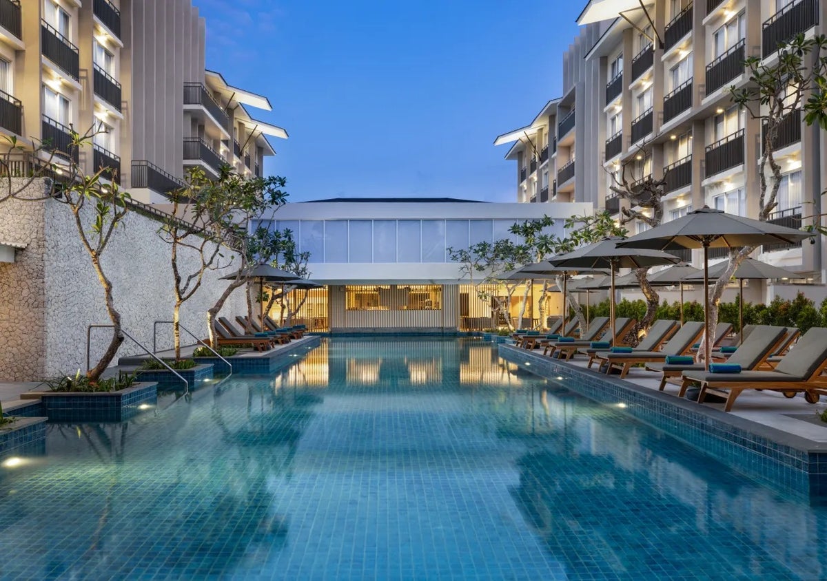 Hilton Garden Inn Bali Nusa Dua Main Pool