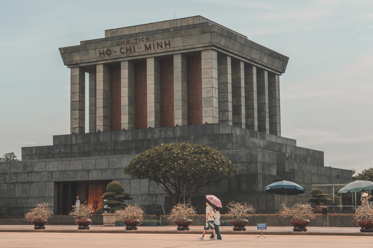 Ho Chi Minh Mausoleum Ho Chi Minh Mausoleum