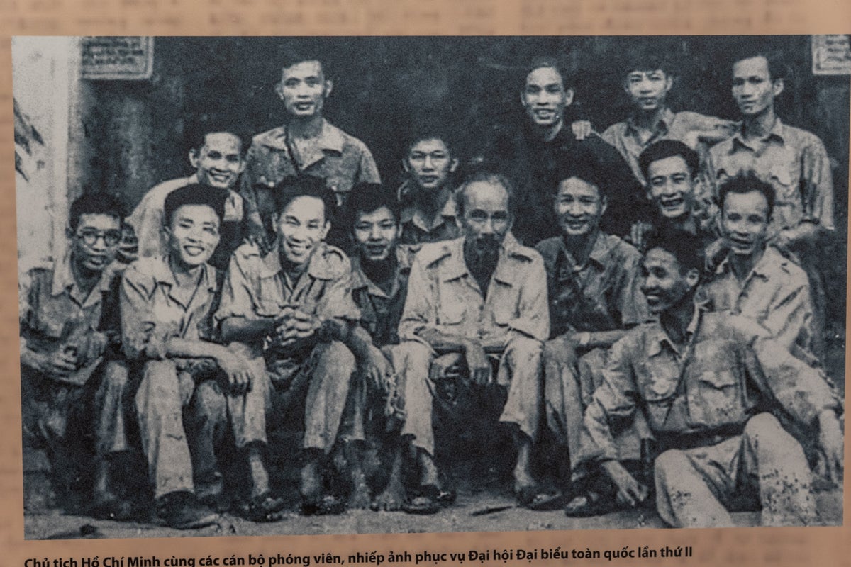 Ho Chi Minh photograph Ho Chi Minh photograph