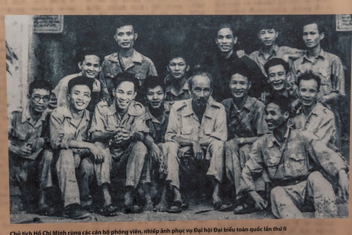Ho Chi Minh photograph Ho Chi Minh photograph