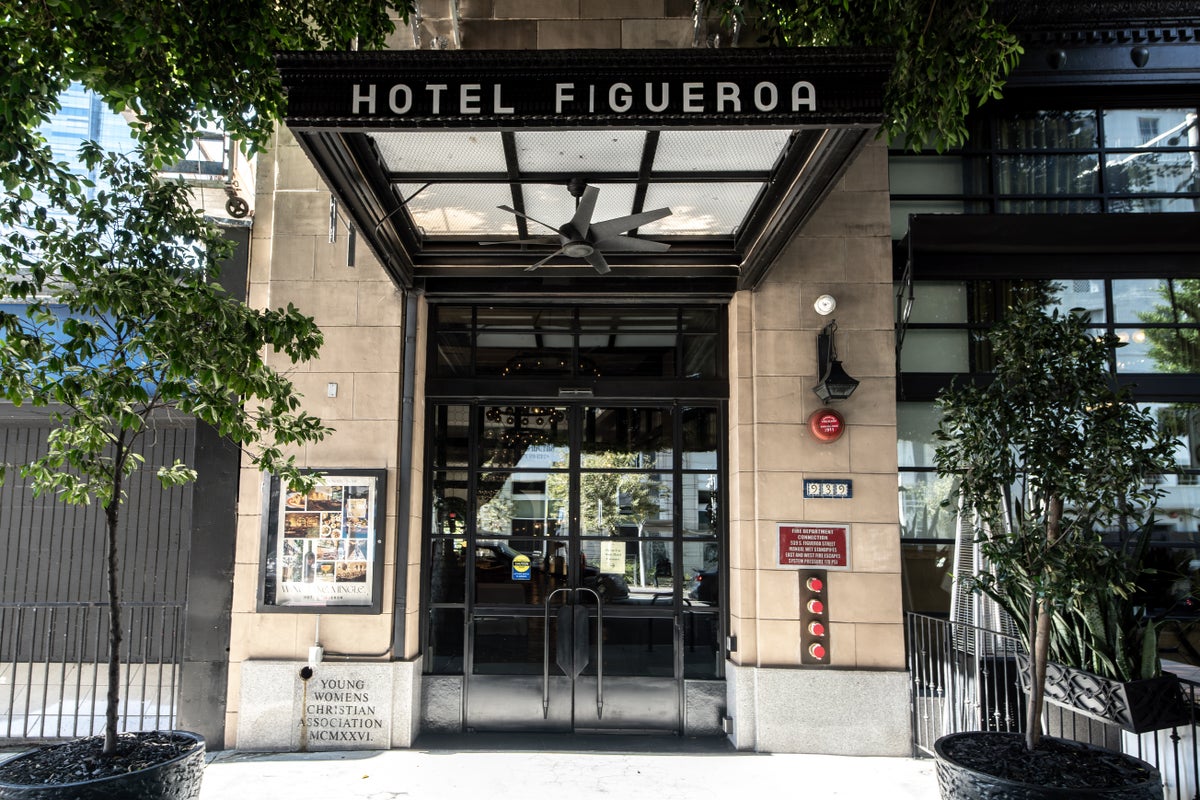 Hotel Figueroa Los Angeles exterior