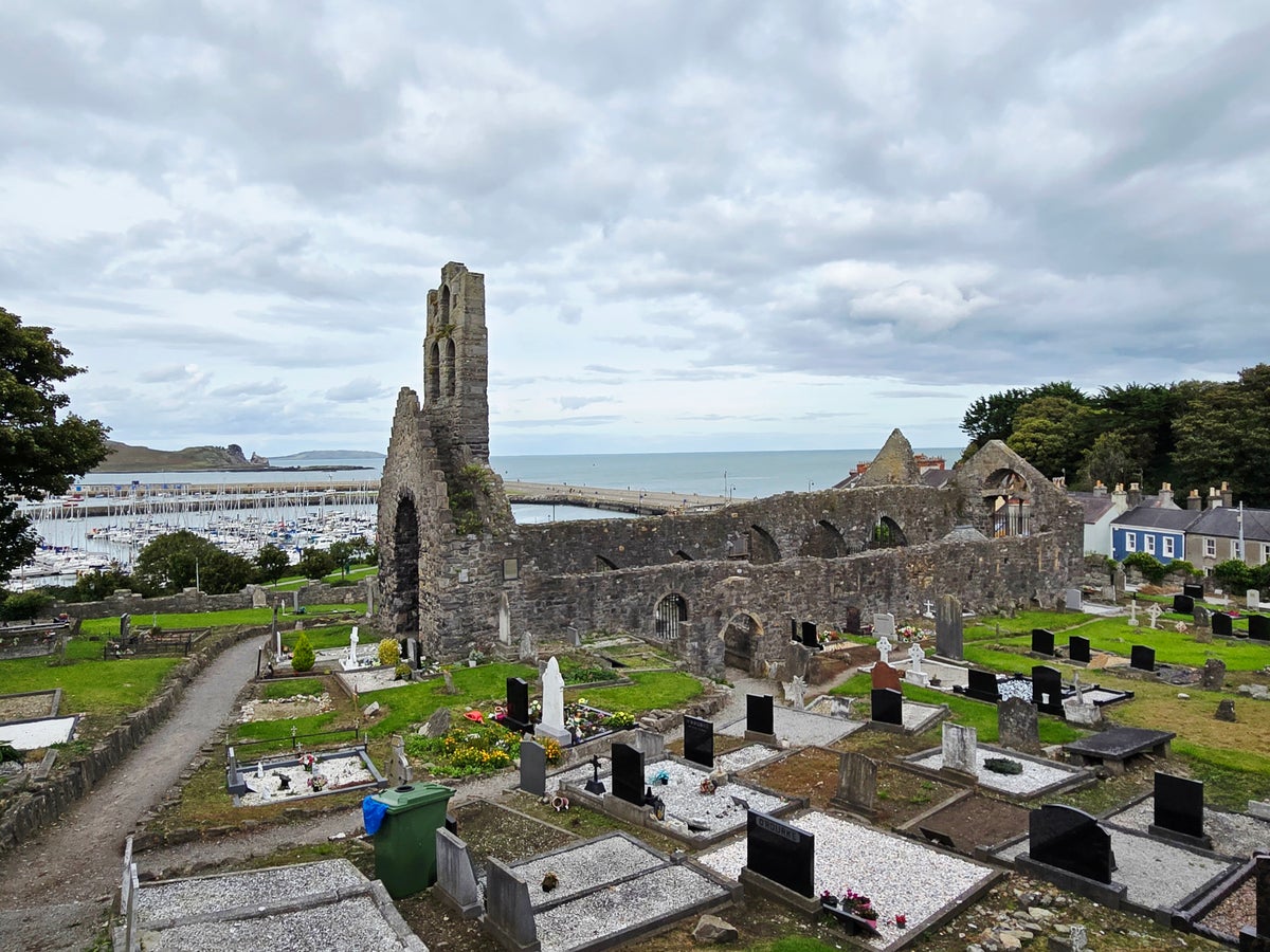 Howth Abbey Ruins Howth Abbey Ruins