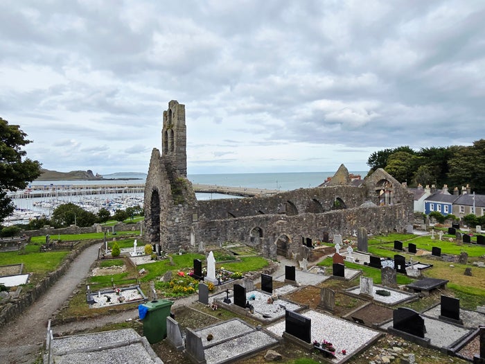 Howth Abbey Ruins Howth Abbey Ruins
