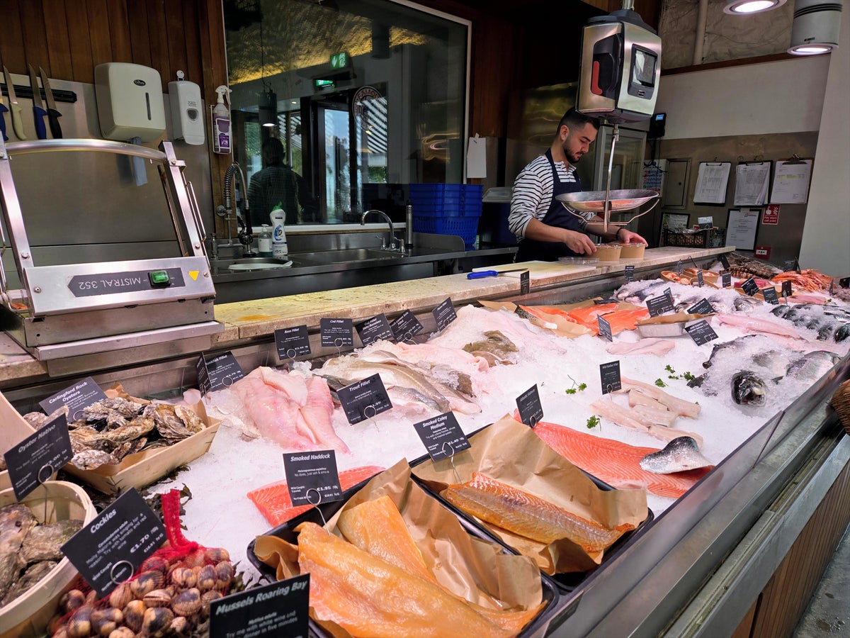 Howth Fish Market Howth Fish Market