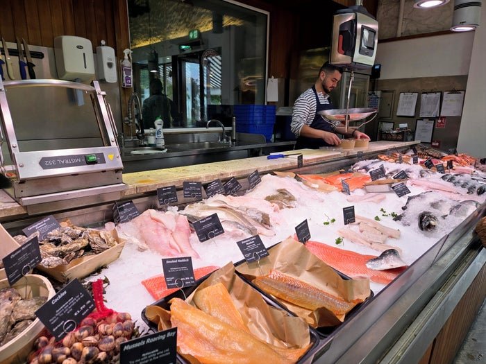 Howth Fish Market Howth Fish Market