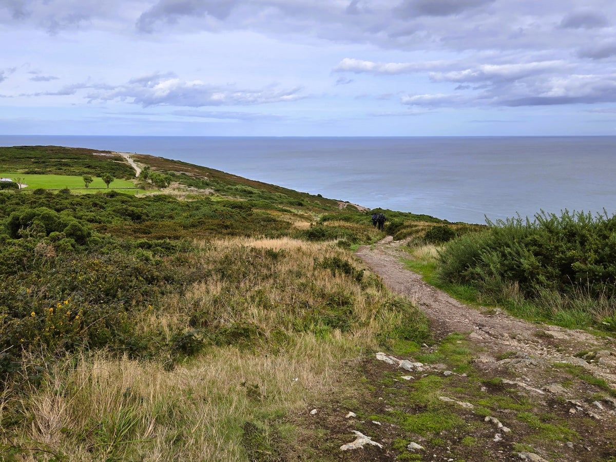 Howth Ireland Hiking Trail Howth Ireland Hiking Trail