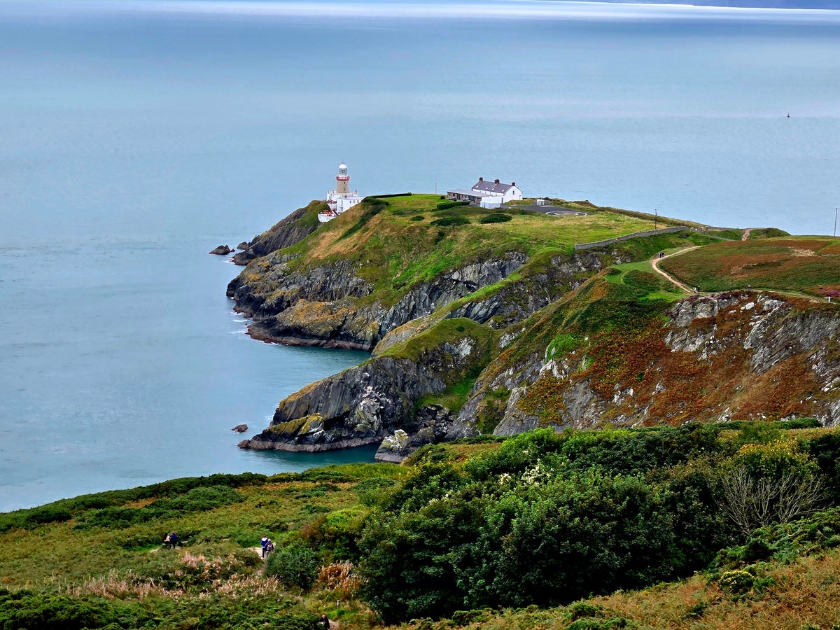 Howth Walking Trails Lighthouse Howth Walking Trails Lighthouse