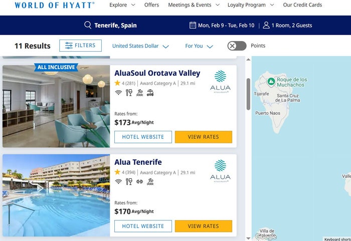 Hyatt Alua