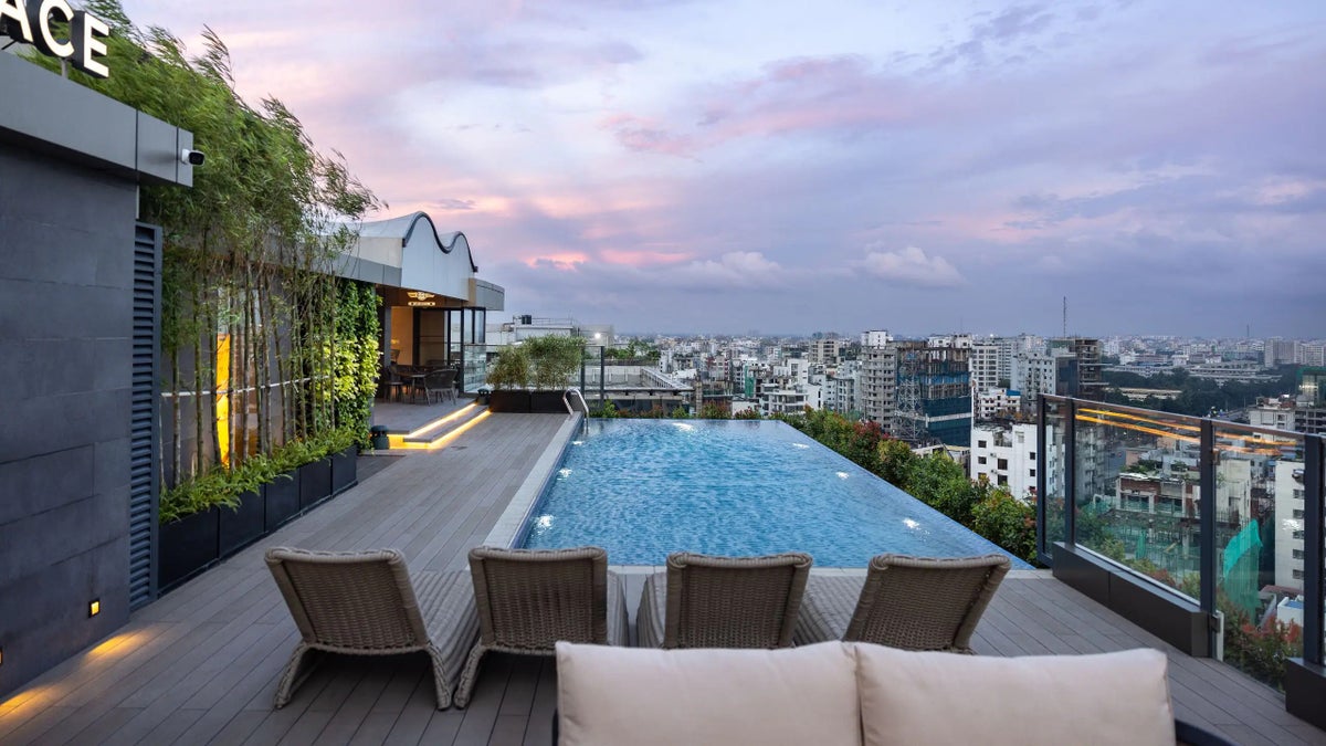 Hyatt Place Dhaka Pool Hyatt Place Dhaka Pool